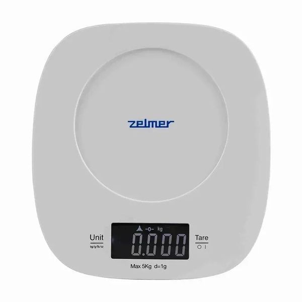 Вага кухонна з чашею ZELMER ZKS1451 УЦЕНКА 1248759203 1248759203 фото