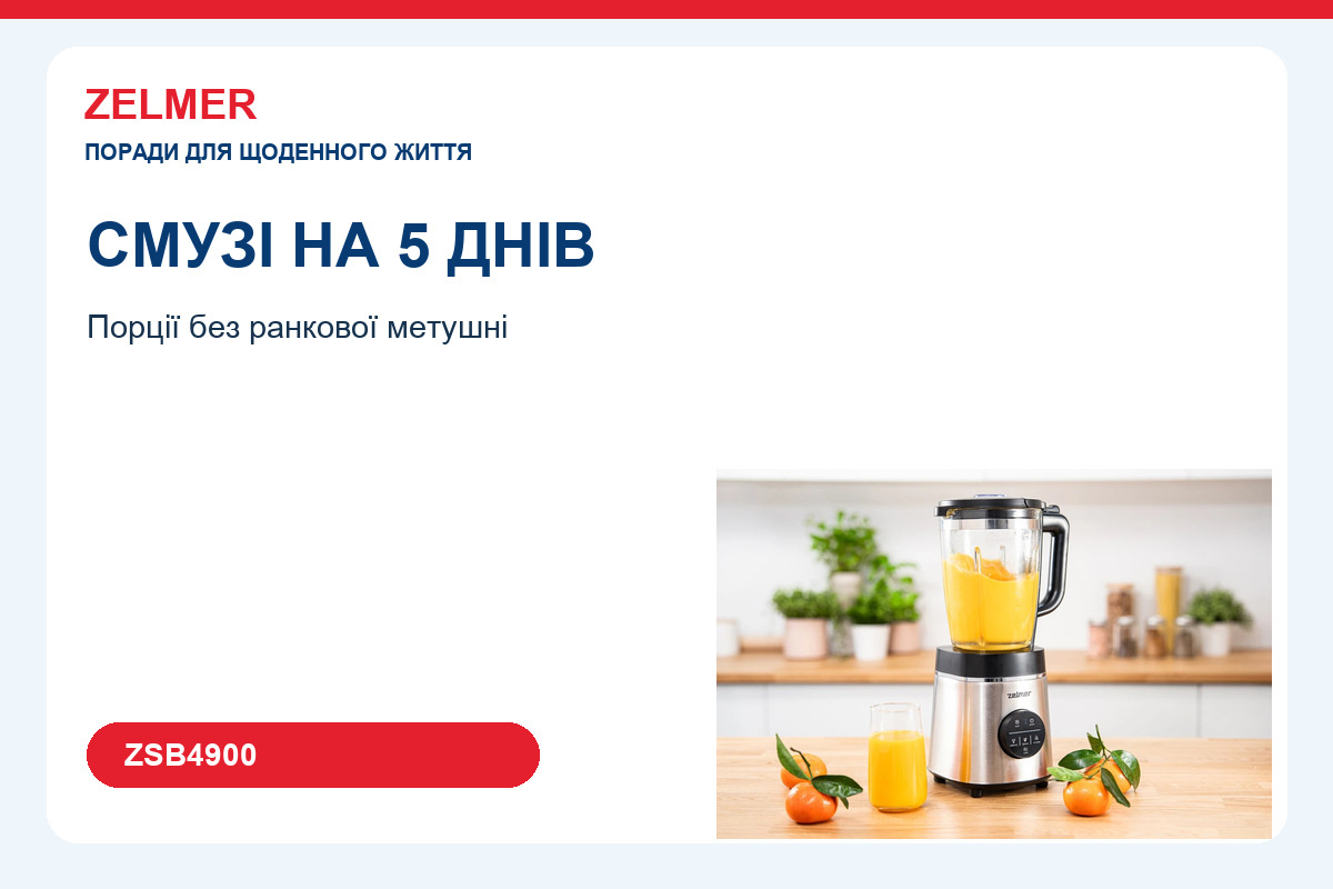Zelmer ZSB4900