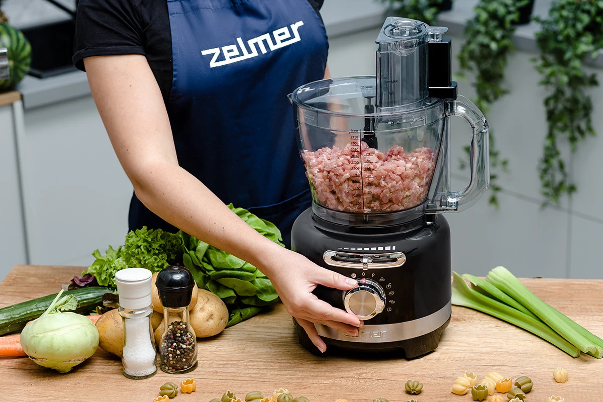 Кухонний Комбайн ZELMER ZFP9000B
