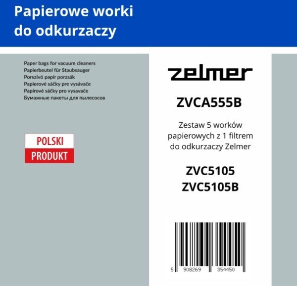 ZELMER ZVCA555B - фото 2
