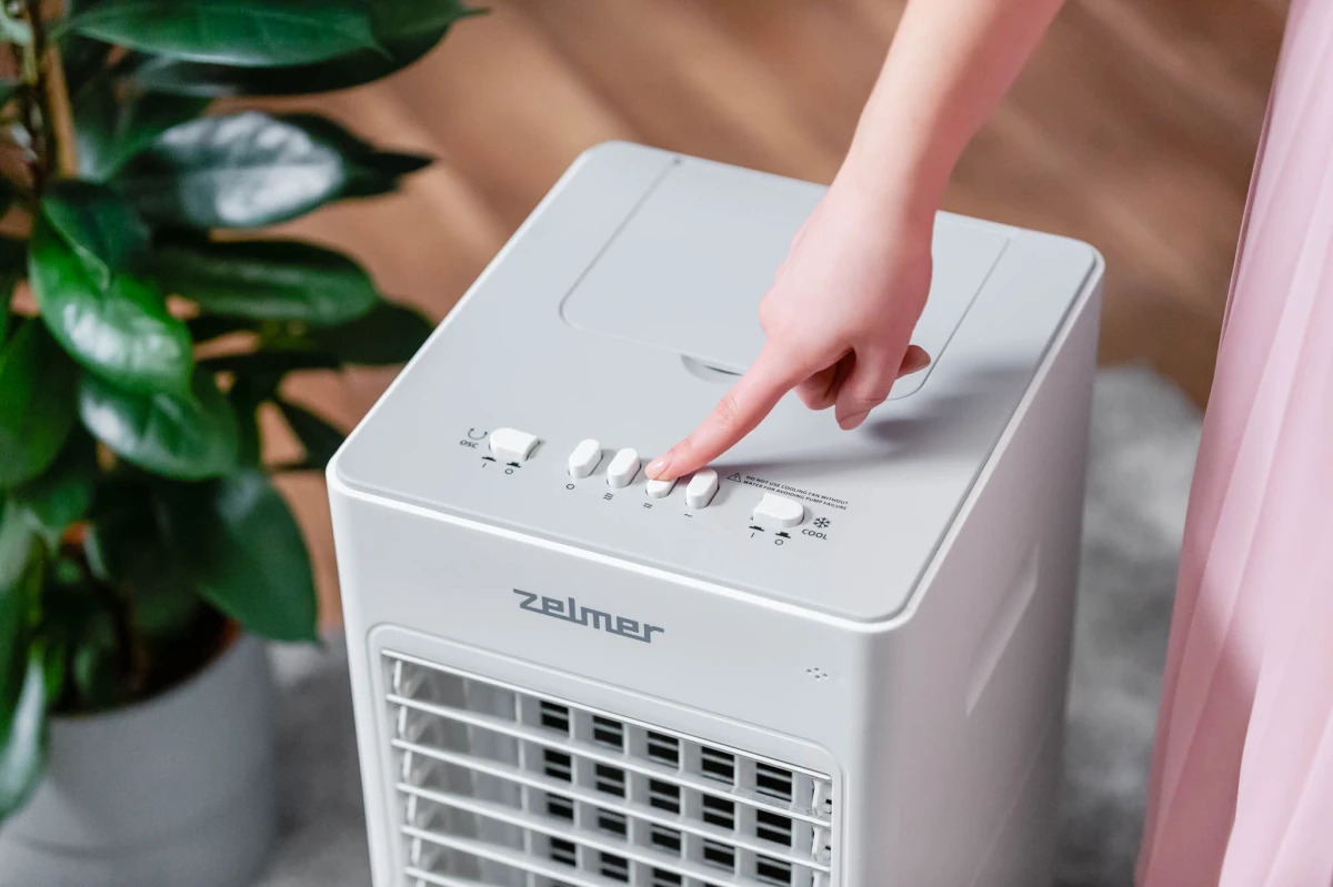 Климатический комплекс Zelmer ZCL6030 — ОХЛАЖДЕНИЕ, ПОДХОДЯЩЕЕ ДЛЯ ВАС