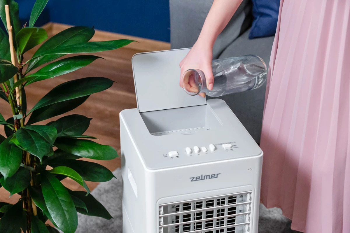 Климатический комплекс Zelmer ZCL6030 — ЭФФЕКТИВНОЕ ОХЛАЖДЕНИЕ С СОТОВЫМ ФИЛЬТРОМ