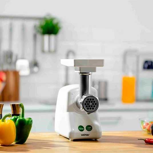 Электрическая мясорубка Zelmer ZMM2851B — купить в Украине | Zelmer