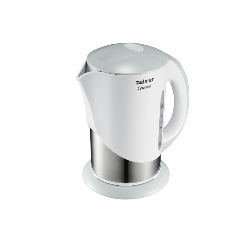 Электрочайник Zelmer ZCK7630S Crystal с пластиковым корпусом — ХРАНЕНИЕ ШНУРА