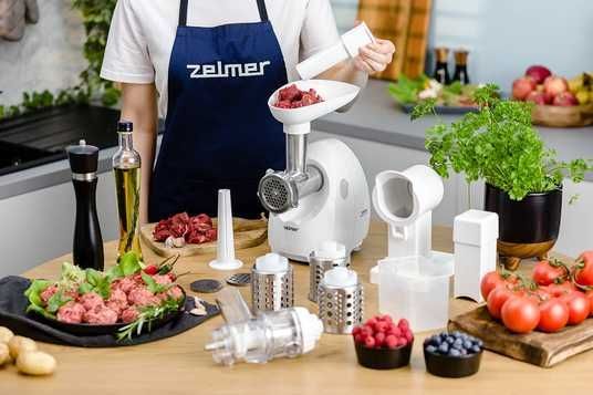 Электрическая мясорубка Zelmer ZMM4050B — купить в Украине | Zelmer