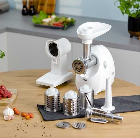 Электрическая мясорубка Zelmer ZMM4055B — купить в Украине | Zelmer
