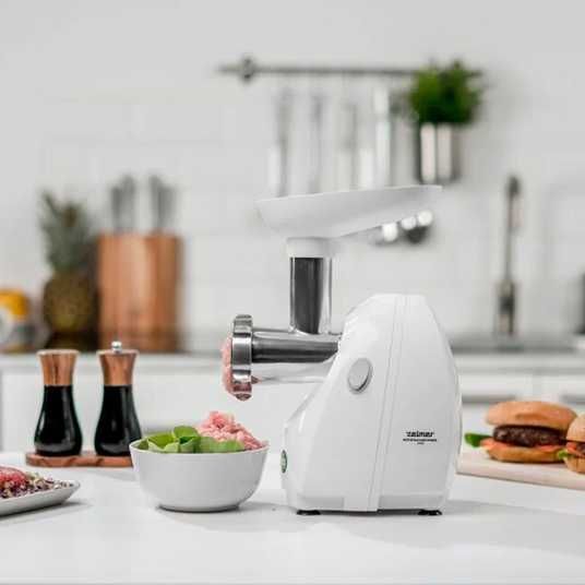 Электрическая мясорубка Zelmer ZMM4055B — купить в Украине | Zelmer