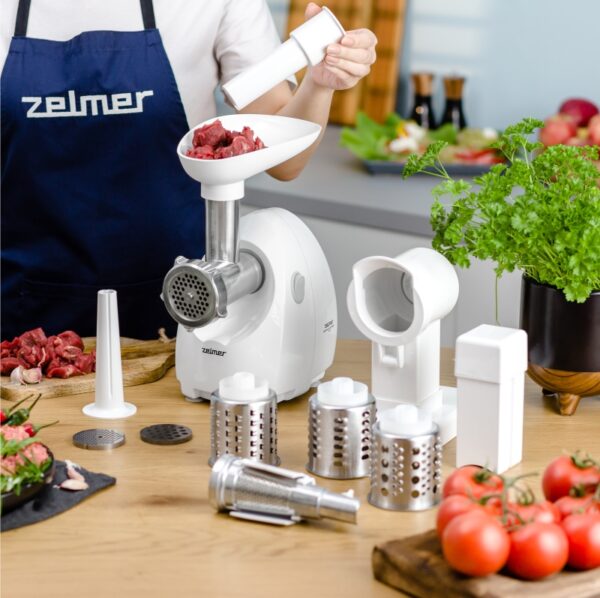 М’ясорубка ZELMER ZMM4055B