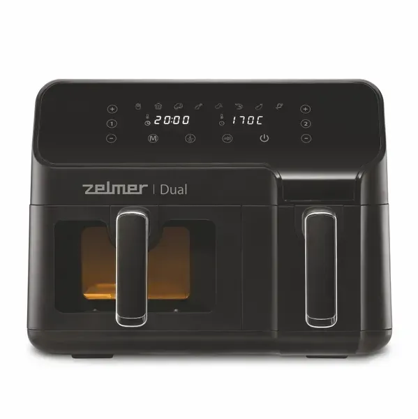 Мультипіч Zelmer ZAF9000 Dual з двома чашами 5,5 і 3,5 літра