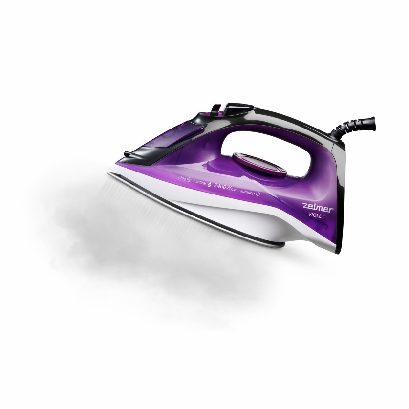Праска парова ZELMER ZIR1515 Violet