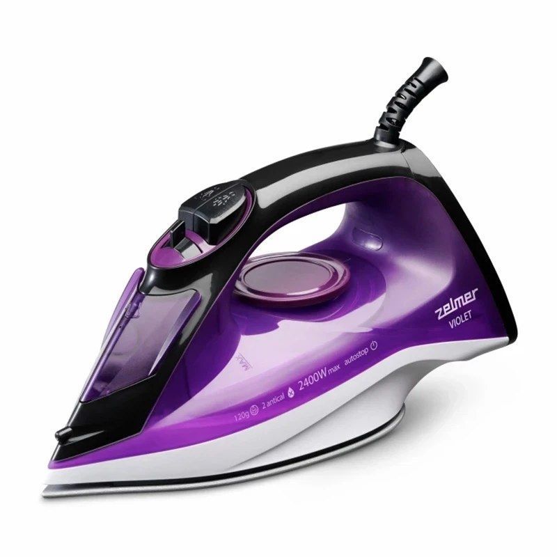 Праска парова ZELMER ZIR1515 Violet — купити в Україні | Zelmer