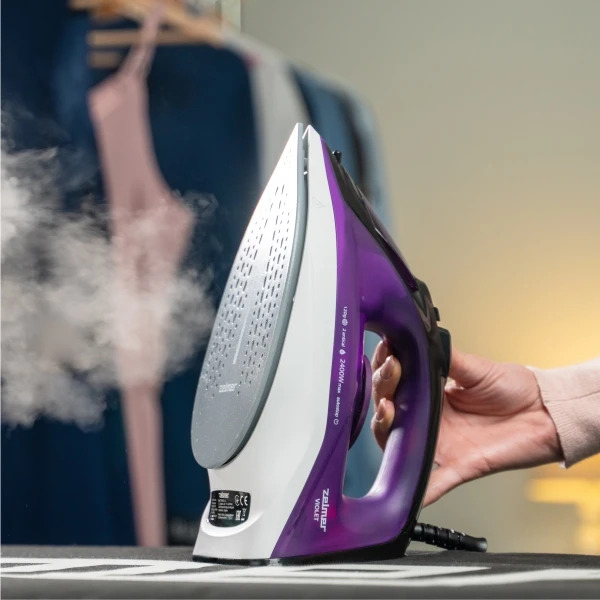 Праска парова ZELMER ZIR1515 Violet