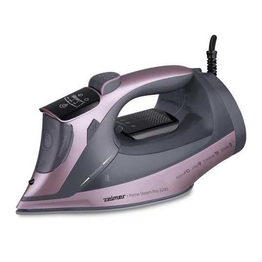 【furemamaページ】 Парова праска ZELMER ZIR4900 Prime Steam Pro — купити в Україні |…