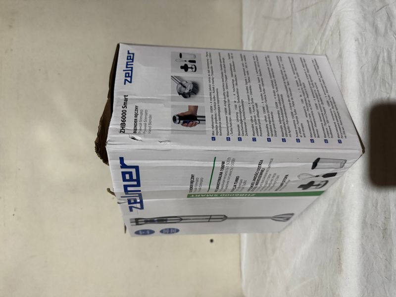 Блендер ручной ZELMER ZHB6000 УЦІНКА ЛЬВІВ 1248135097 1248135097 фото