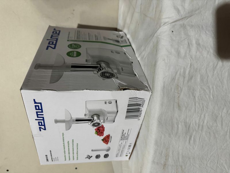 Мясорубка ZELMER ZMM1010B УЦІНКА ЛЬВІВ 1242479683 1242479683 фото