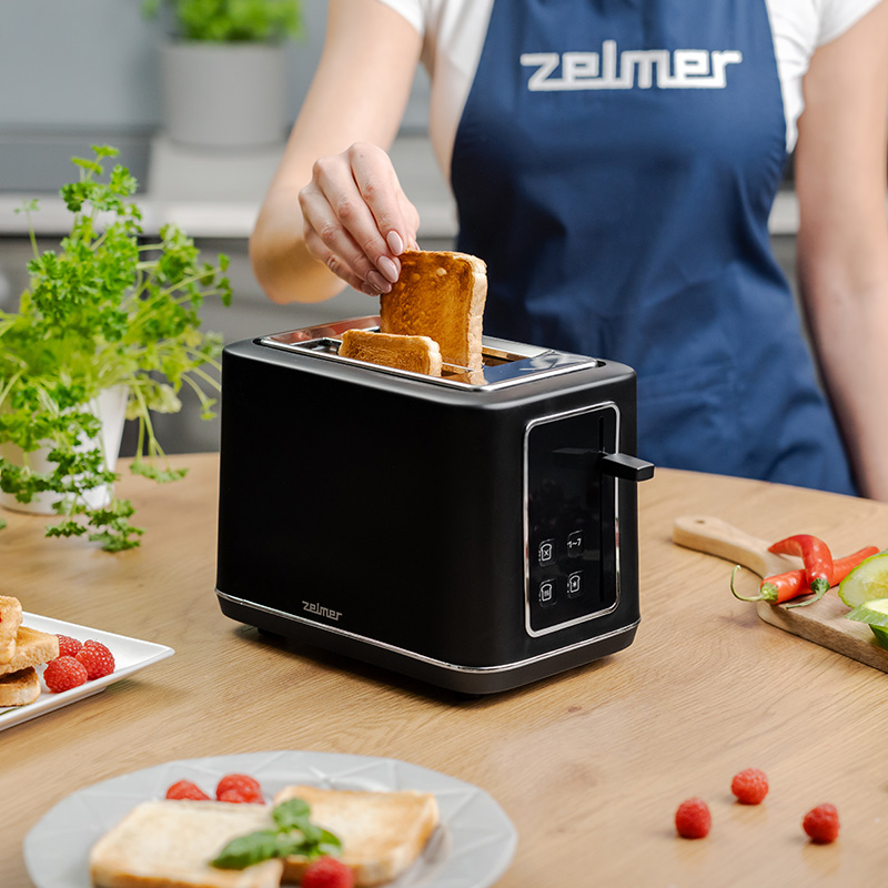 Тостер ZELMER ZTS7990 — 7-СТУПІНЕВОМУ ВАЗІ ДЛЯ СМАЖЕННЯ