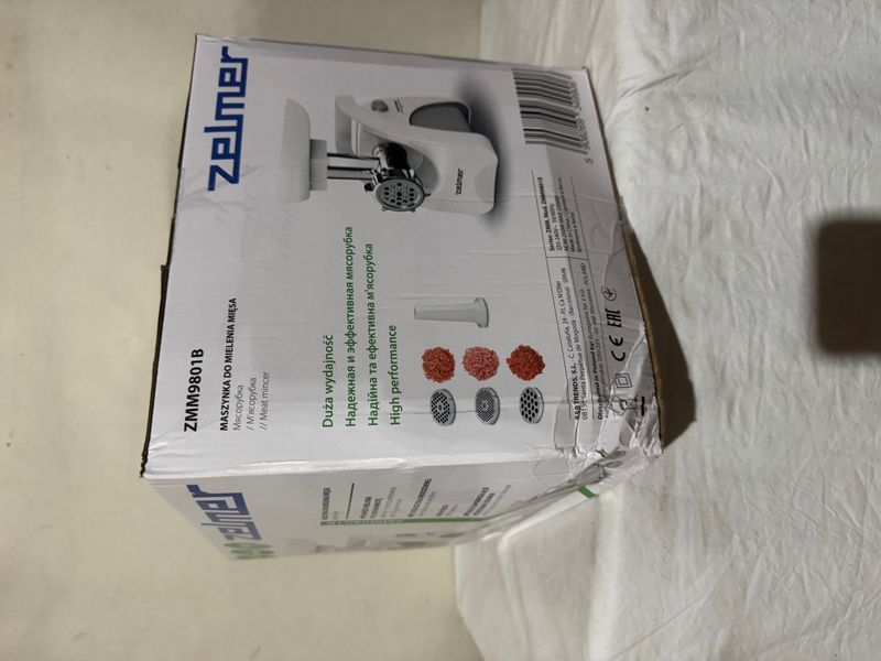 Мясорубка ZELMER ZMM9801B УЦІНКА ЛЬВІВ 1249021856 1249021856 фото