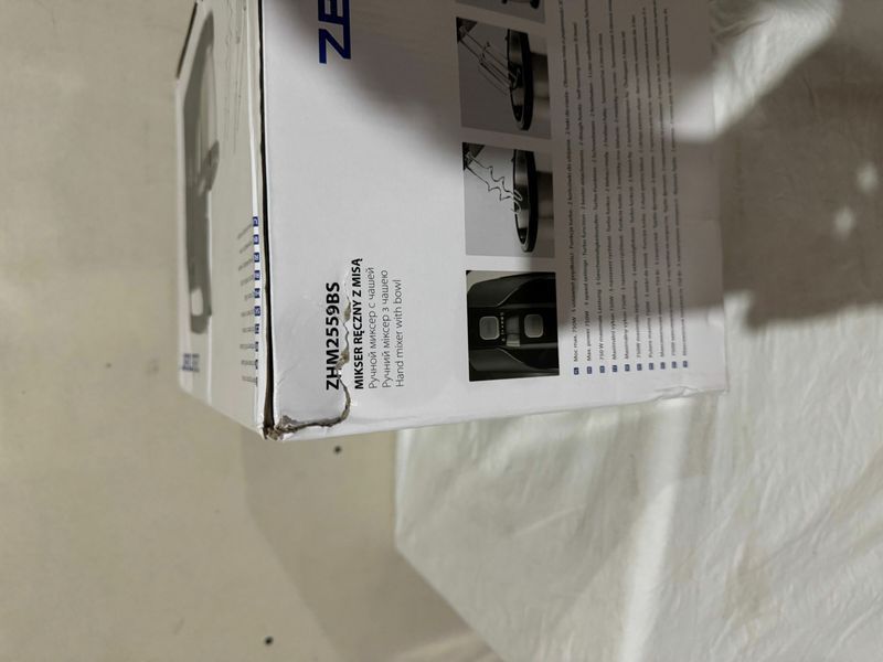 Міксер з чашею ZELMER ZHM 2559 BS УЦІНКА ЛЬВІВ 1243786402 1243786402 фото