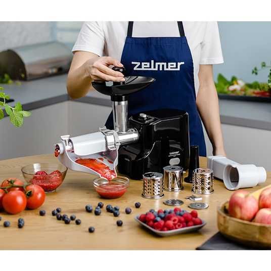 Электрическая мясорубка Zelmer ZMM1530B — купить в Украине | Zelmer