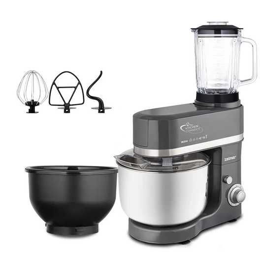 Планетарный миксер ZELMER ZKR9050 Kitchen Connect — купить в