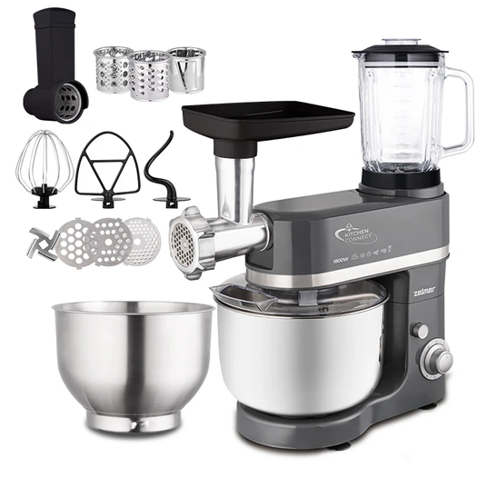 Планетарный миксер ZELMER ZKR9100 Kitchen Connect Pro — купить в