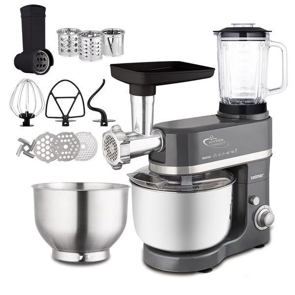 Міксер планетарний ZELMER ZKR9100 Kitchen Connect Pro 70307147P фото