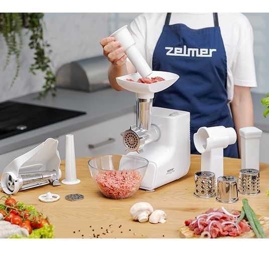 М'ясорубка ZELMER ZMM3503B — купити в Україні | Zelmer
