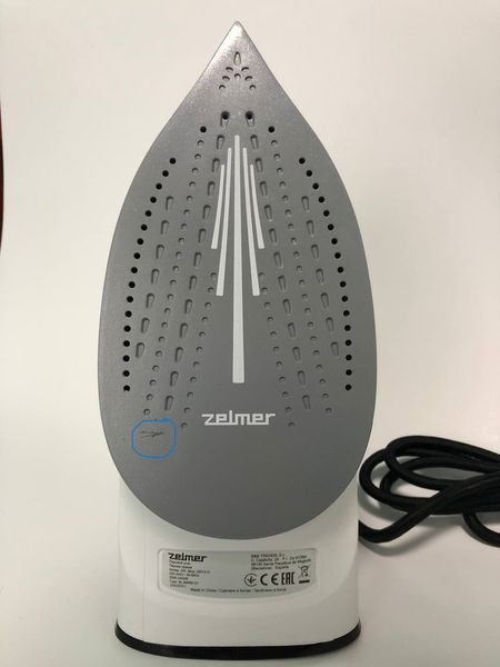 Утюг паровой ZELMER ZIR1515 Violet УЦЕНКА 123456789 123456789 фото