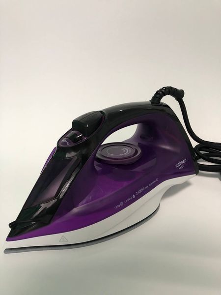 Утюг паровой ZELMER ZIR1515 Violet УЦЕНКА 123456789 123456789 фото