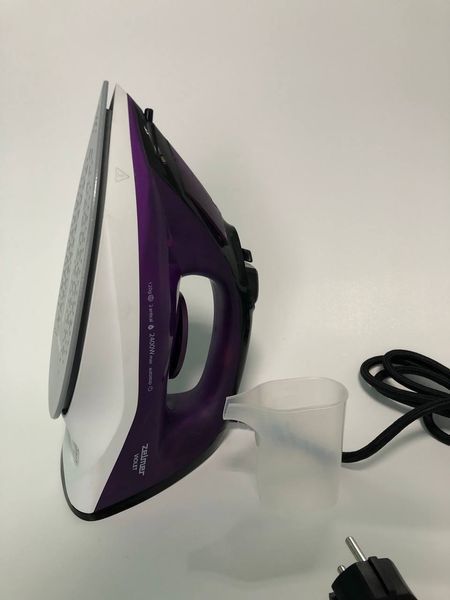 Утюг паровой ZELMER ZIR1515 Violet УЦЕНКА 123456789 123456789 фото