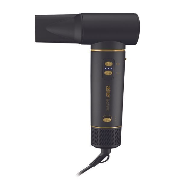 Плойка-фен ZELMER ZHL1400 Black Velvet 50407113P фото