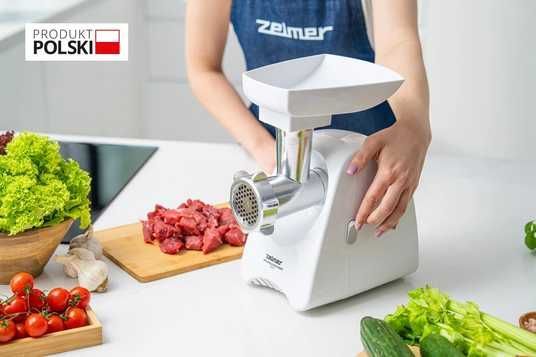 Электрическая мясорубка Zelmer ZMM5801P Zosia — купить в Украине