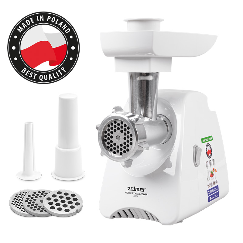 М’ясорубка ZELMER ZMM5801P