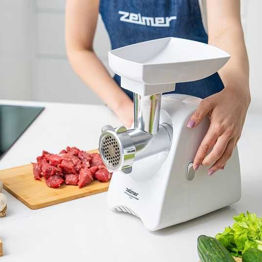 Электрическая мясорубка Zelmer ZMM5802P Zosia — купить в Украине