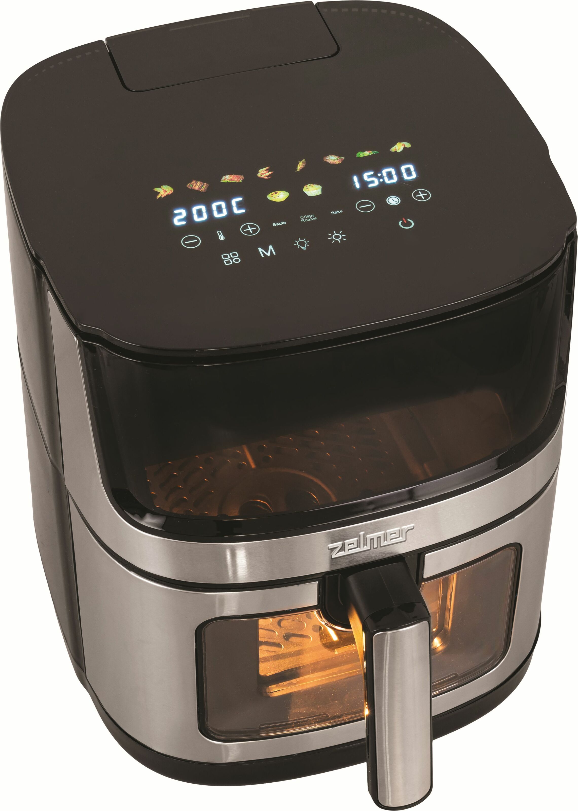 Мультипіч ZELMER ZAF 8800 — КОМФОРТНЕ ГОТУВАННЯ