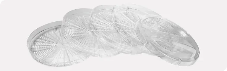 Знімні прозорі лотки сушарки Zelmer ZFD1005