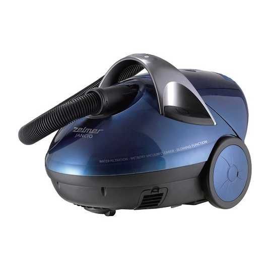 Пылесос Zelmer Jancio ZVC1400WD Dark blue c аквафильтром — купить в…