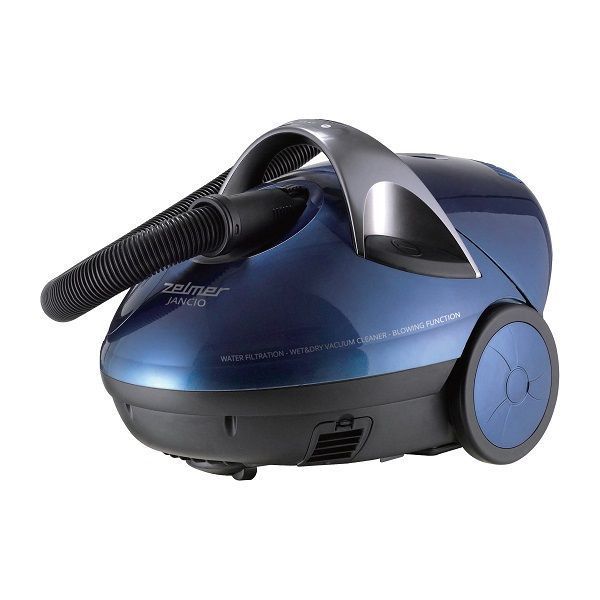 Пылесос Zelmer Jancio ZVC1400WD Dark blue c аквафильтром 81204700P фото