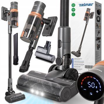 Пылесос беспроводной ZELMER ZSVC911B PET Paweł 81405923P фото