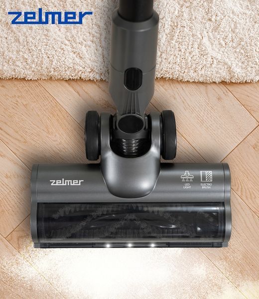 Пилосос бездротовий ZELMER ZSVC911B PET Paweł 81405923P фото