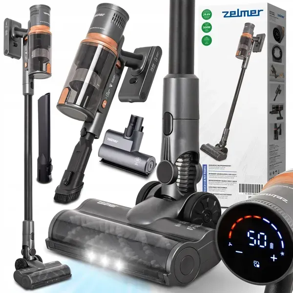 Zelmer ZSVC911B PET Paweł комплект бездротового пилососа