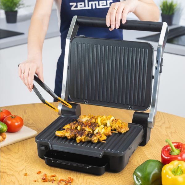 Пресс-Гриль Zelmer ZPR2600 (контактный, прижимной) 72105163P фото
