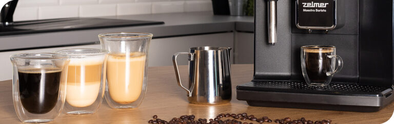 Кофемашина ZCM8121 MAESTRO BARISTA — купить в Украине | Zelmer