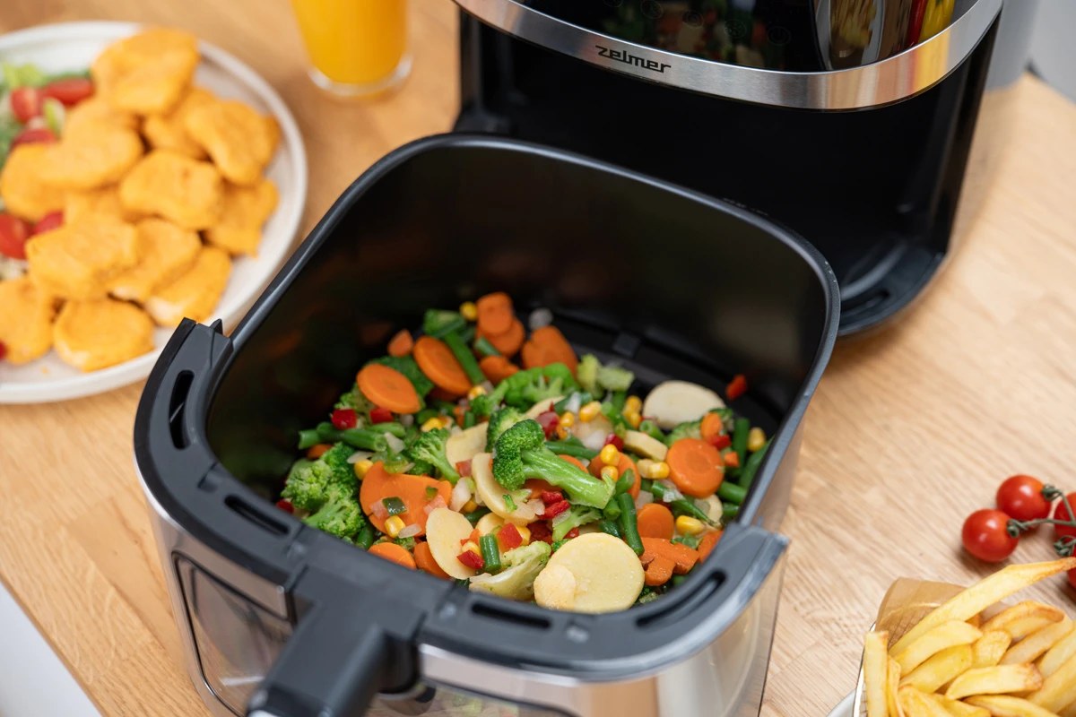 Zelmer ZAF1500 — ВЕЛИКА МІСТКІСТЬ 6,5 Л
