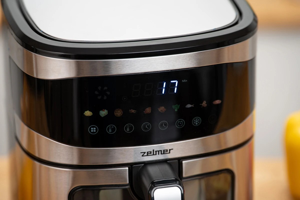 Zelmer ZAF1500 — ВЕЛИКА МІСТКІСТЬ 6,5 Л