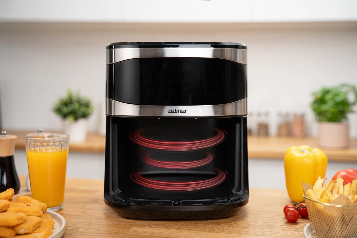 Zelmer ZAF1500 — ЗРУЧНИЙ ПЕРЕГЛЯД СТРАВ