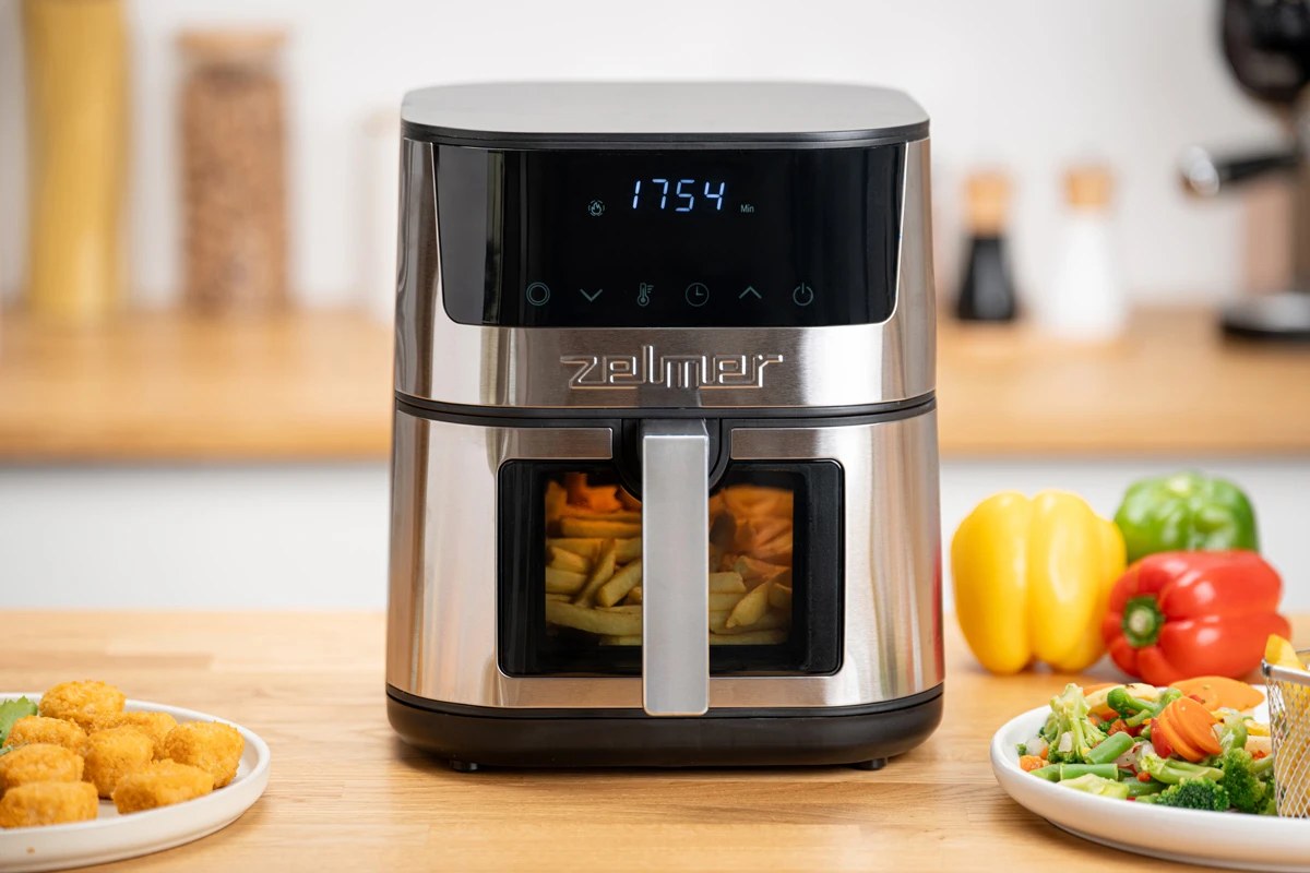 Zelmer ZAF5000 — ЦИФРОВАЯ ПАНЕЛЬ УПРАВЛЕНИЯ