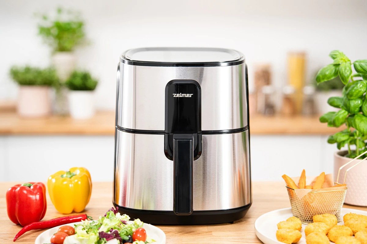 Zelmer ZAF6000 — БЫСТРОЕ И УДОБНОЕ ПРИГОТОВЛЕНИЕ