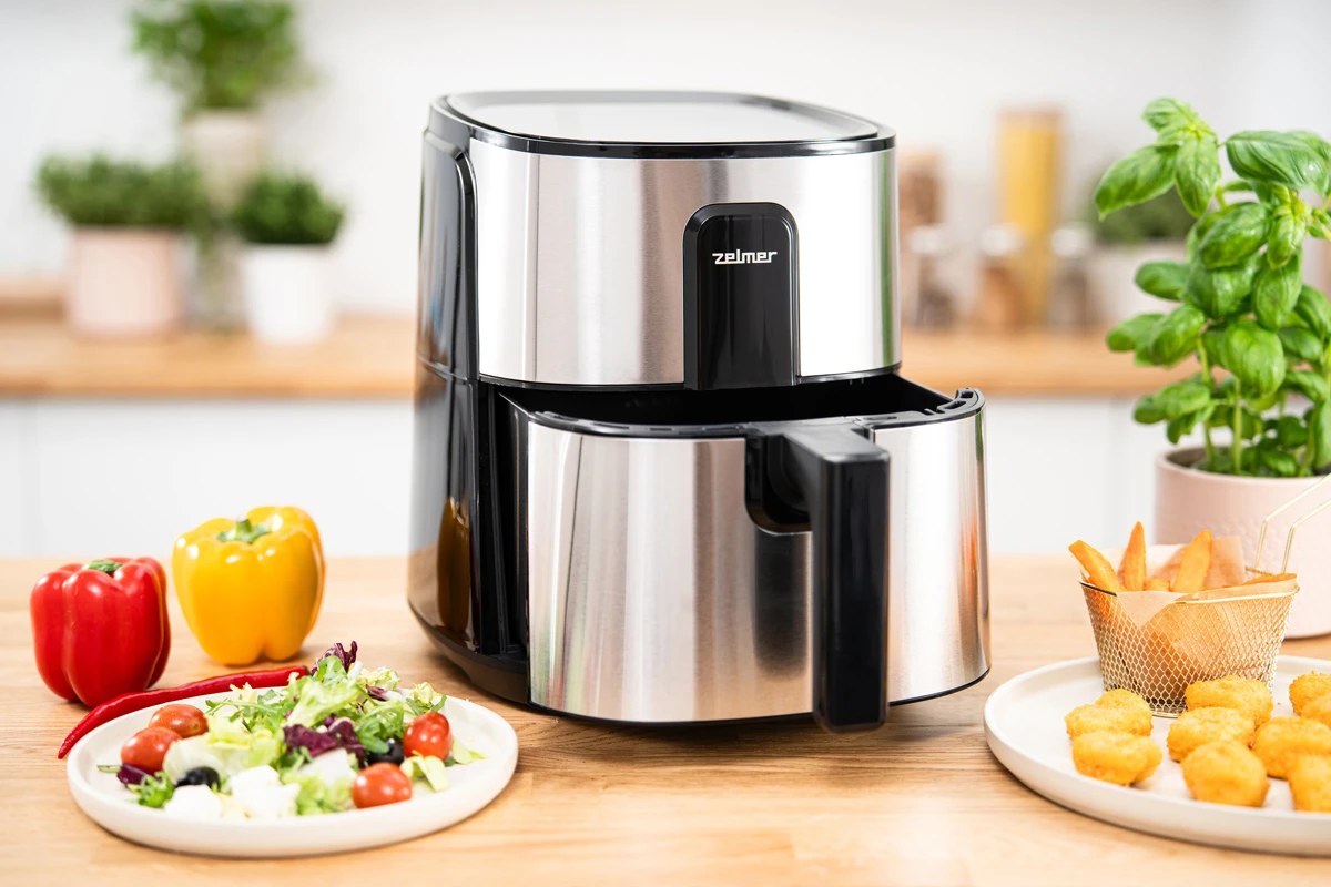 Zelmer ZAF6000 — 6 АВТОМАТИЧЕСКИХ ПРОГРАММ И ЦИРКУЛЯЦИЯ НА 360°