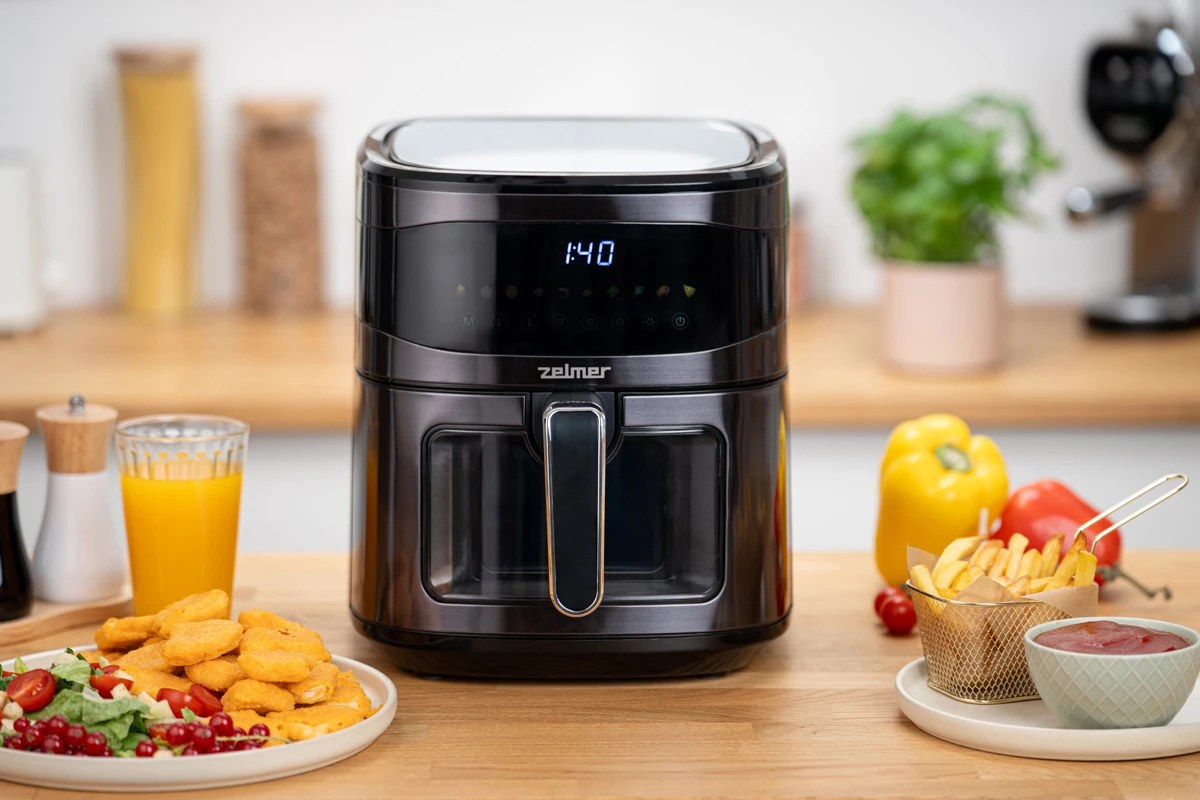 Zelmer ZAF6020 — ФУНКЦИЯ РАЗМОРОЗКИ — НЕЖНАЯ И БЫСТРАЯ РАЗМОРОЗКА
